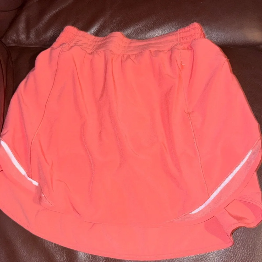 Lululemon Hotty Hot High-Rise Skirt Long Raspberry
